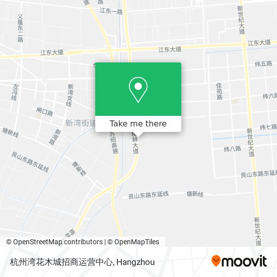 杭州湾花木城招商运营中心 map