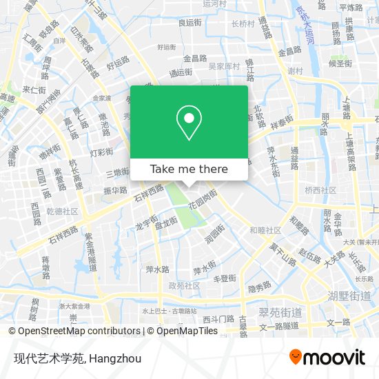 现代艺术学苑 map