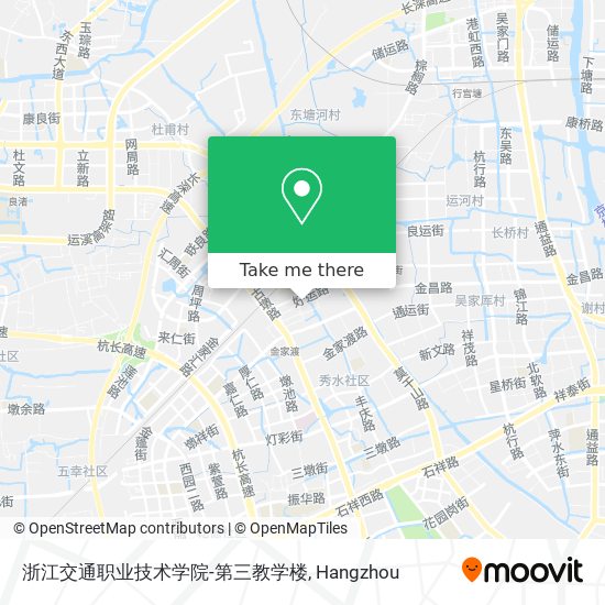 浙江交通职业技术学院-第三教学楼 map