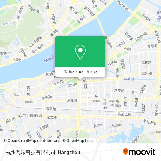 杭州瓦瑞科技有限公司 map