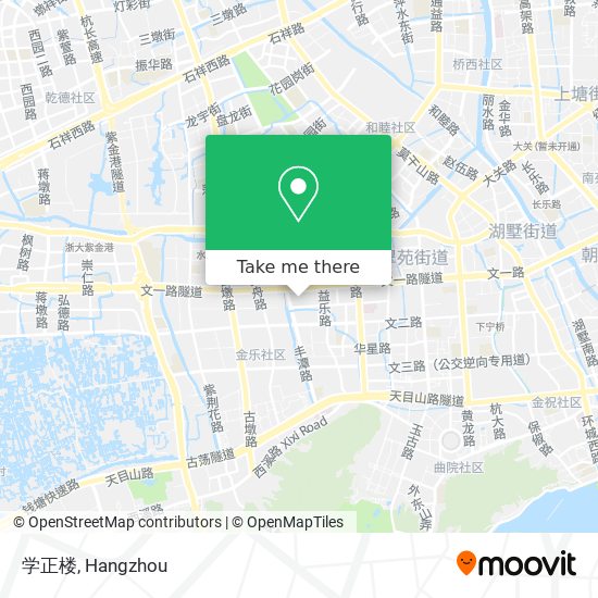 学正楼 map