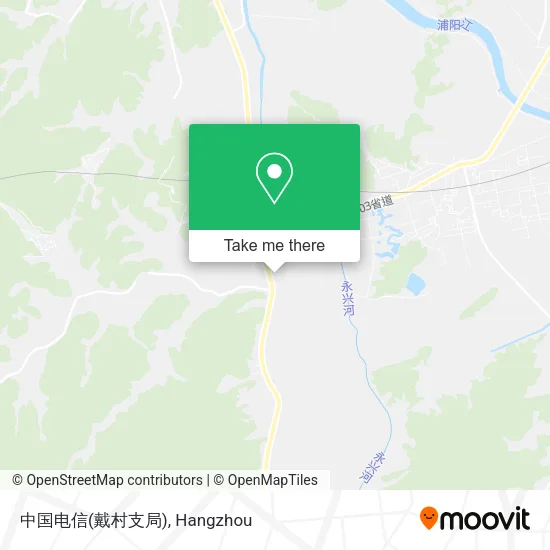 中国电信(戴村支局) map