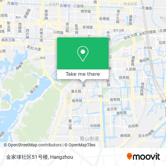 金家埭社区51号楼 map