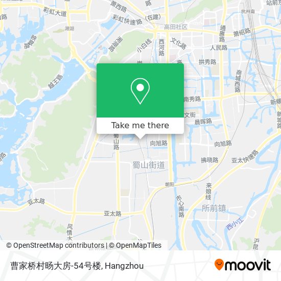 曹家桥村旸大房-54号楼 map