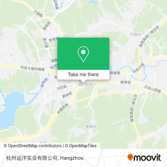 杭州远洋实业有限公司 map