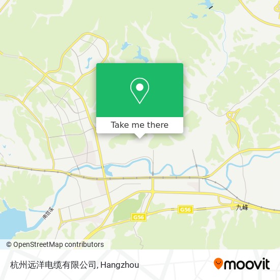 杭州远洋电缆有限公司 map