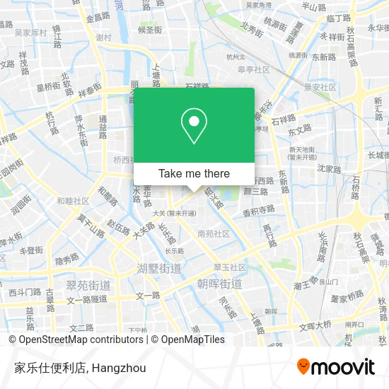 家乐仕便利店 map