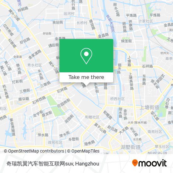 奇瑞凯翼汽车智能互联网suv map