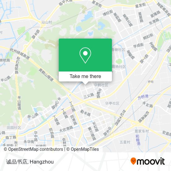 诚品书店 map