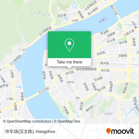 停车场(滨文路) map