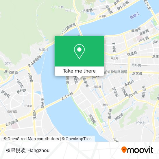 榛果悦读 map