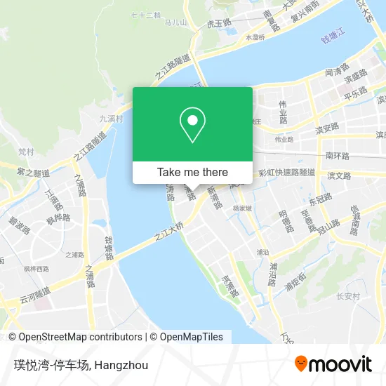 璞悦湾-停车场 map