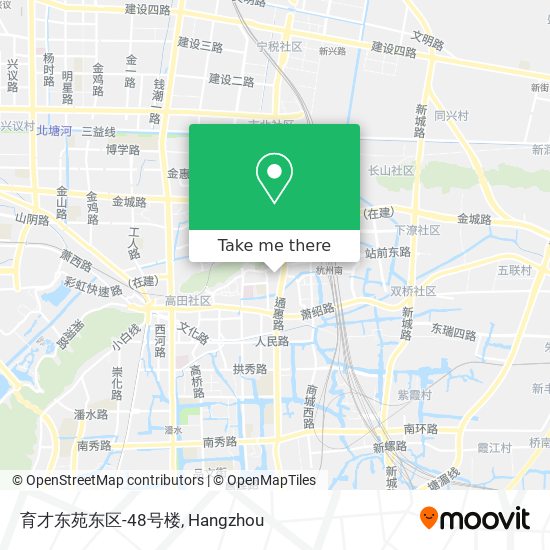 育才东苑东区-48号楼 map