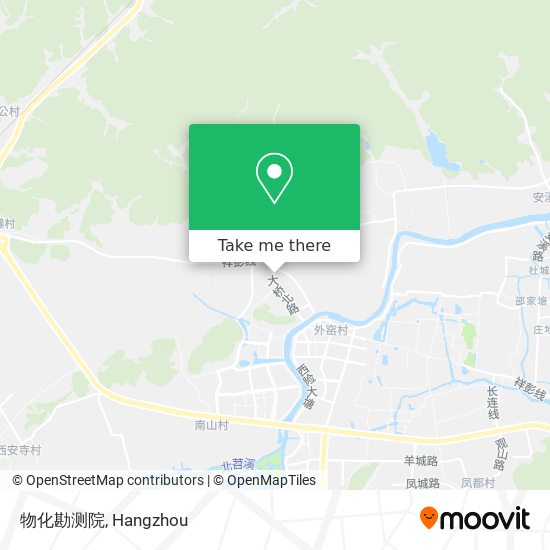 物化勘测院 map