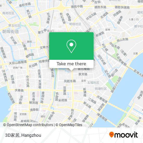 3D家居 map
