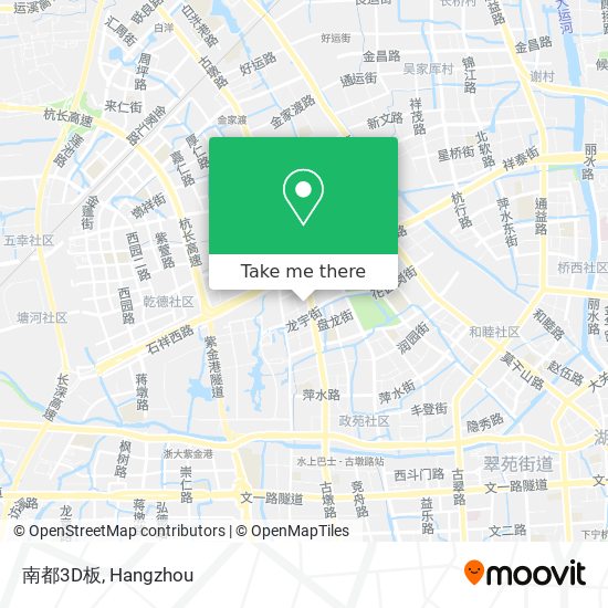 南都3D板 map