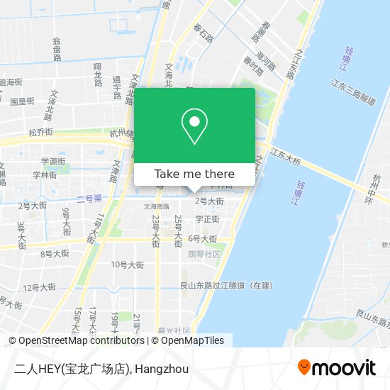 二人HEY(宝龙广场店) map