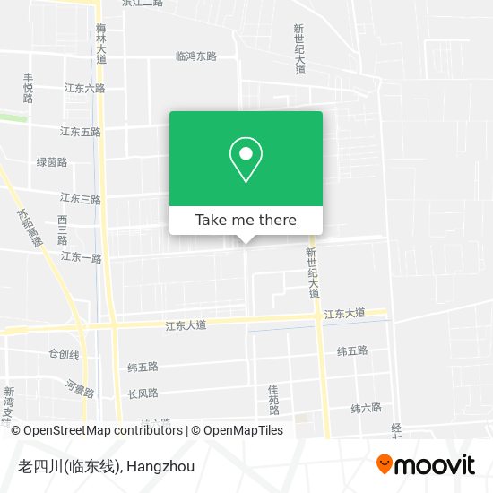 老四川(临东线) map