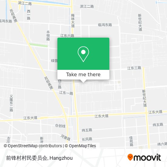 前锋村村民委员会 map