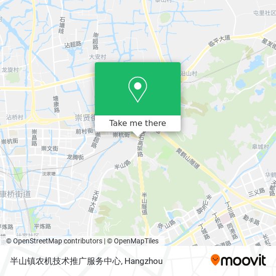半山镇农机技术推广服务中心 map