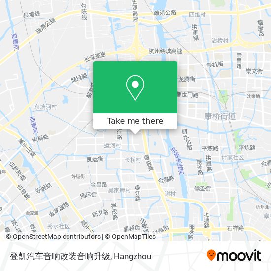 登凯汽车音响改装音响升级 map