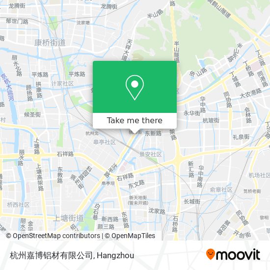 杭州嘉博铝材有限公司 map