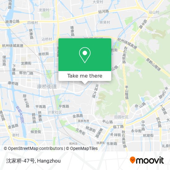 沈家桥-47号 map