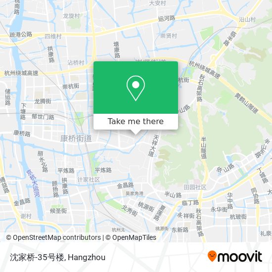 沈家桥-35号楼 map