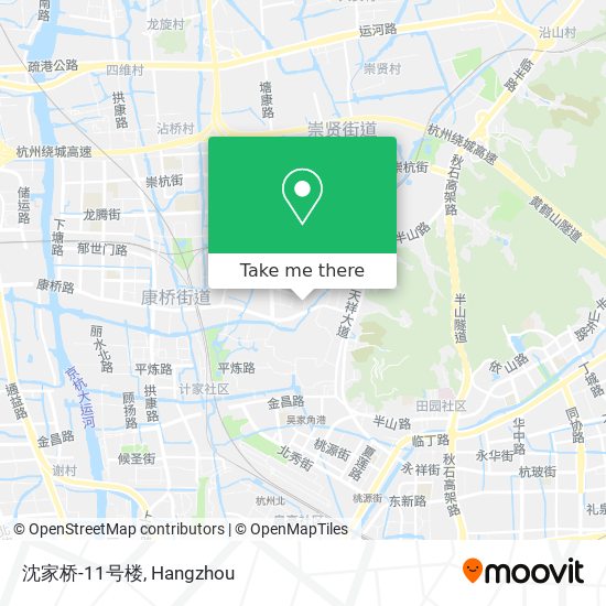 沈家桥-11号楼 map