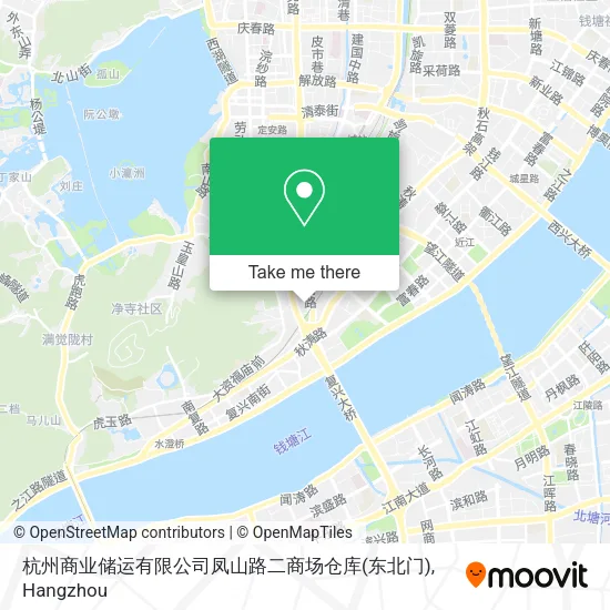 杭州商业储运有限公司凤山路二商场仓库(东北门) map