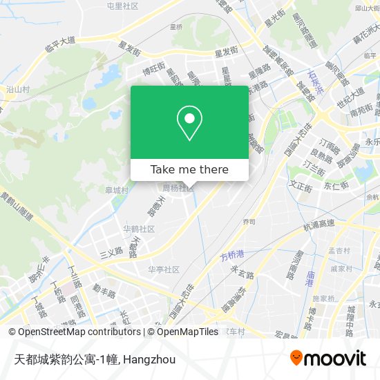天都城紫韵公寓-1幢 map