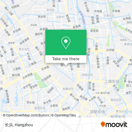 长浜 map