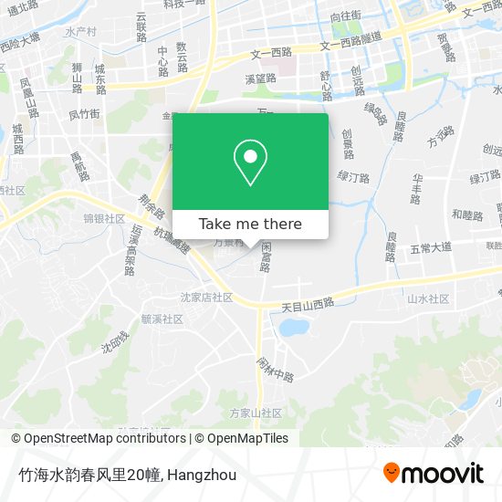 竹海水韵春风里20幢 map