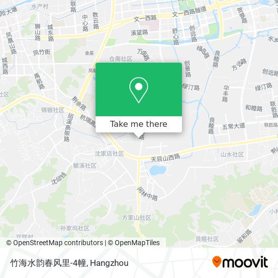 竹海水韵春风里-4幢 map