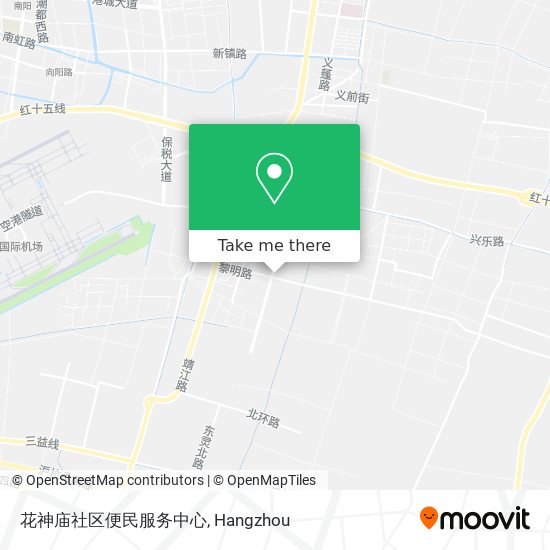 花神庙社区便民服务中心 map