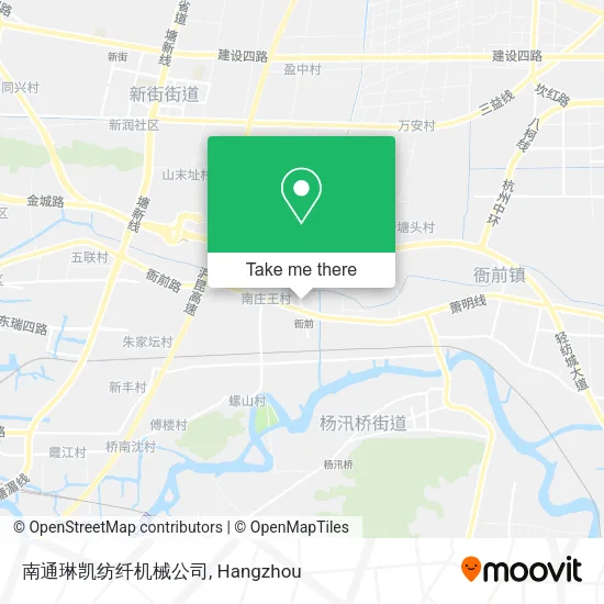南通琳凯纺纤机械公司 map