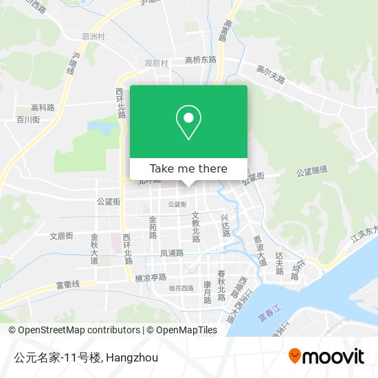 公元名家-11号楼 map
