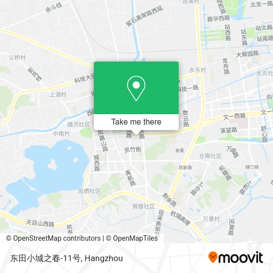 东田小城之春-11号 map