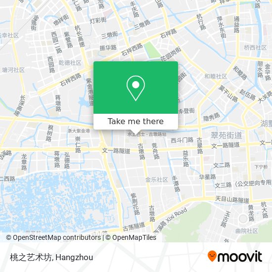 桃之艺术坊 map