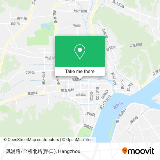 凤浦路/金桥北路(路口) map