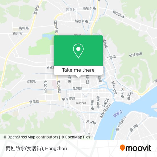 雨虹防水(文居街) map