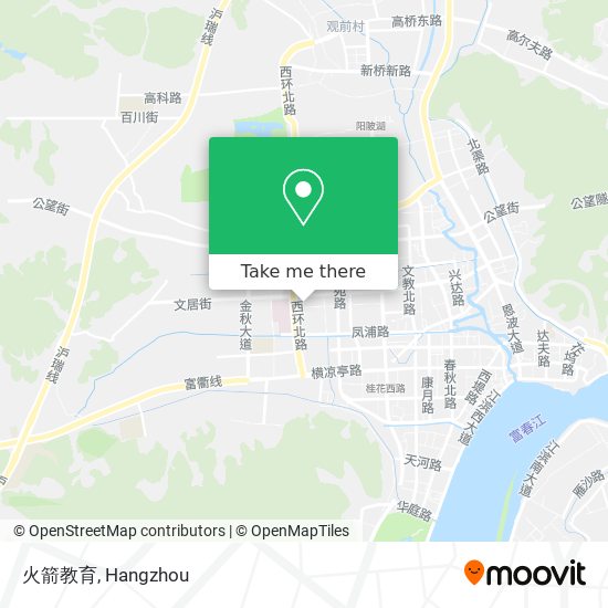 火箭教育 map