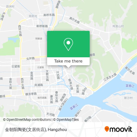 金朝阳陶瓷(文居街店) map