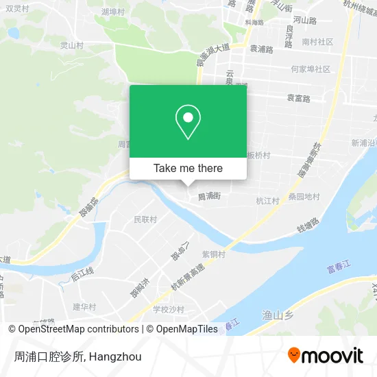 周浦口腔诊所 map