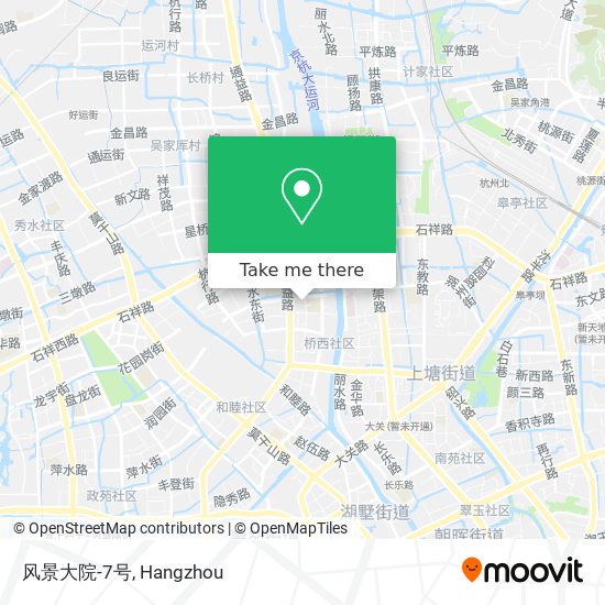 风景大院-7号 map