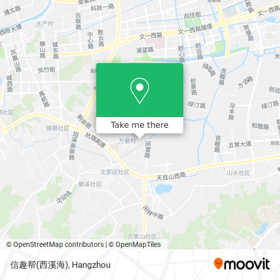 信趣帮(西溪海) map