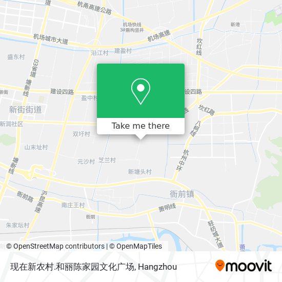 现在新农村.和丽陈家园文化广场 map