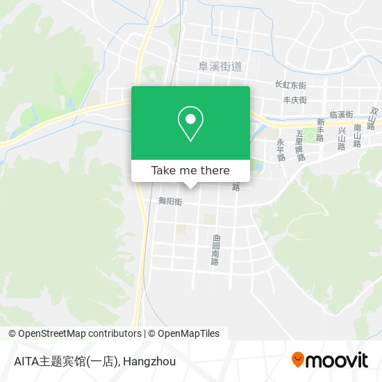 AITA主题宾馆(一店) map