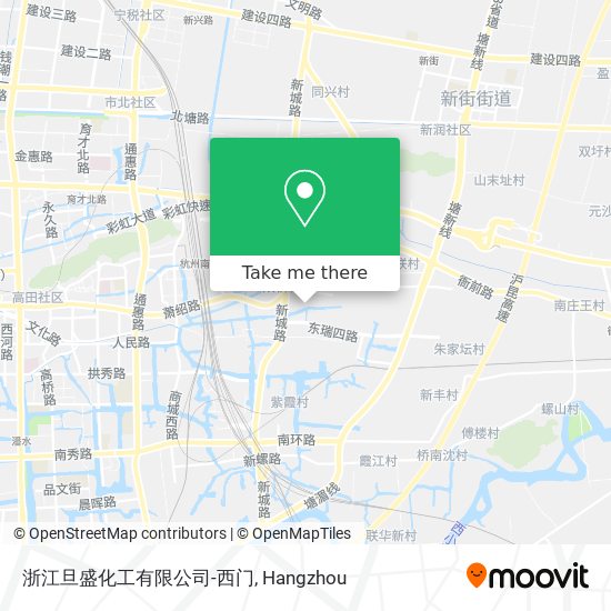 浙江旦盛化工有限公司-西门 map