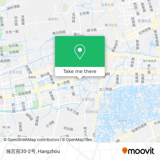 瀚宫苑30-2号 map
